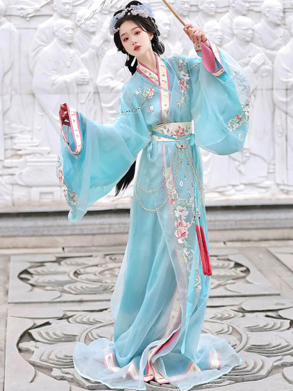 Chundai - Warring States and Han Dynasty Straight Hem Robe