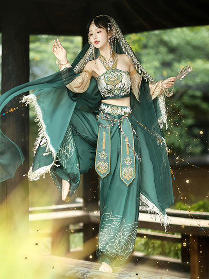 Princess Jasmine - Dunhuang Fairies Feitian Tang Dynasty Costume