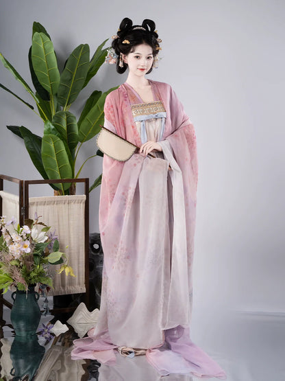 Yuze 玉泽 - Tang Dynasty Historical Restoration Qixiong Ruqun