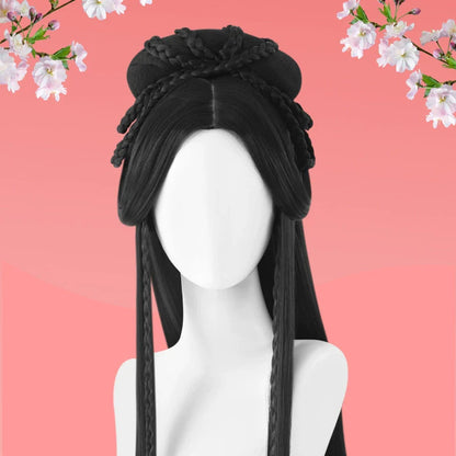 Moon Clarity - Chinese Fairy Style Hair Wig for Hanfu