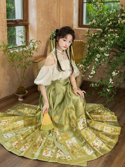 Ming Dynasty x Modern Hanfu: Botanical II 本草集 (Preorder)