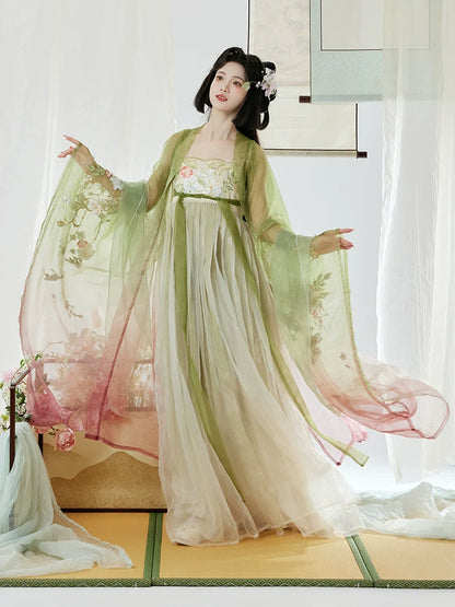 Golden Branch 金枝 - Tang Dynasty Style Qixiong Ruqun