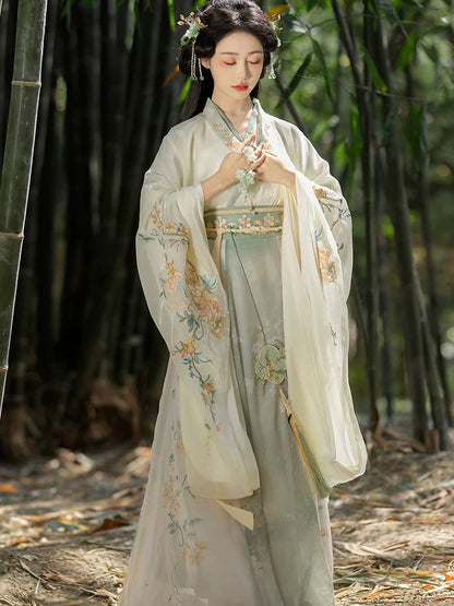 Ten Miles of Spring 春风十里 - Wei Jin Princess Style Qiyao Ruqun