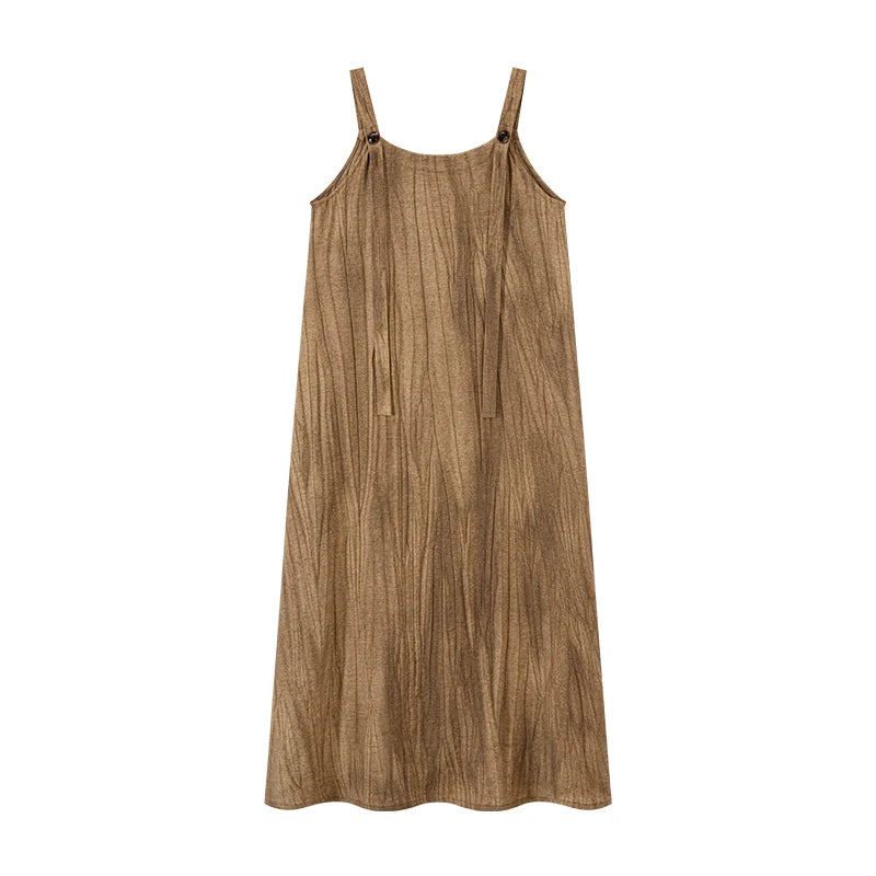 Autumn Scroll 随己欢 - Ming Dynasty Inspired Sundress (Preorder)