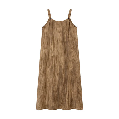 Autumn Scroll 随己欢 - Ming Dynasty Inspired Sundress (Preorder)