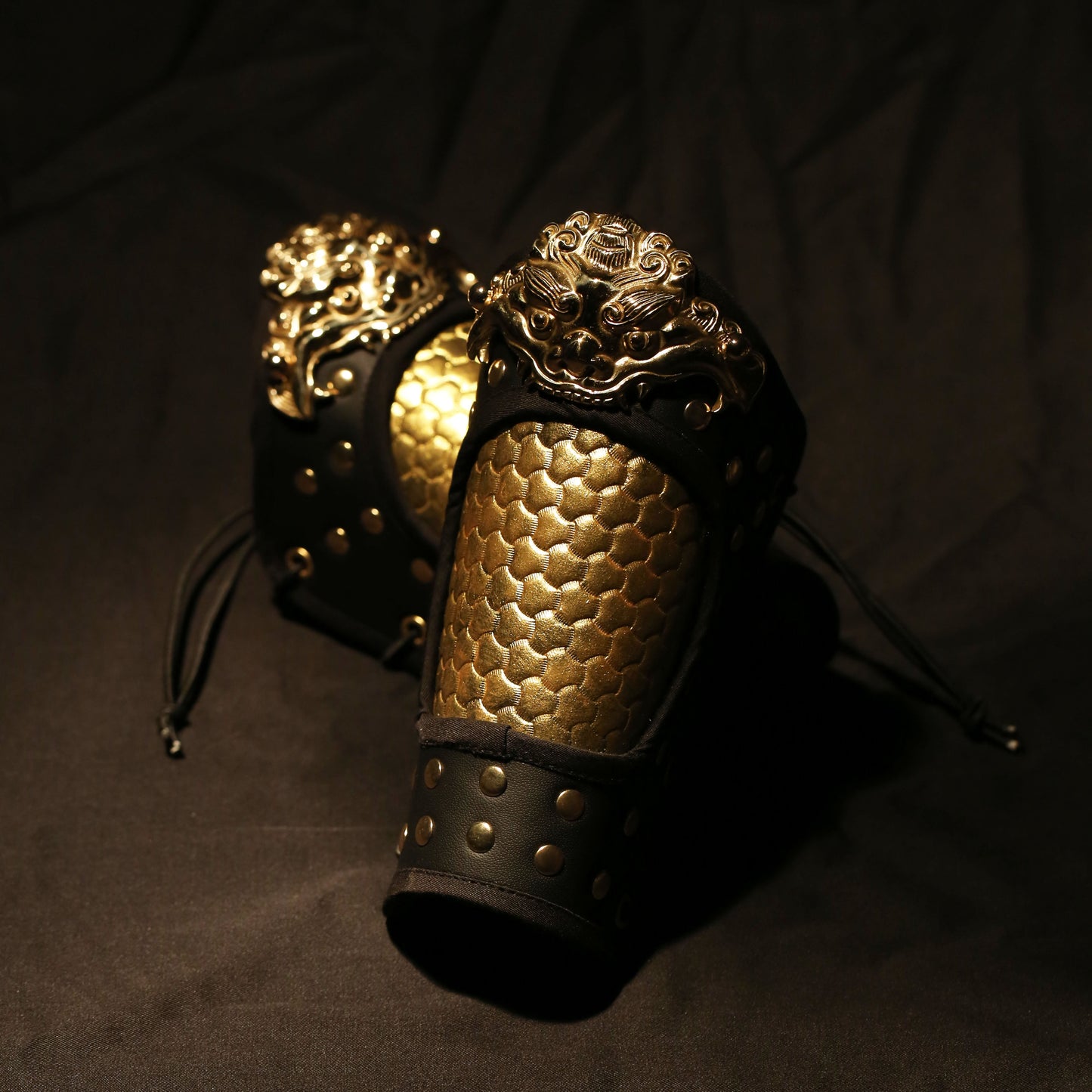Dragonfire Prophecy - Wrist Guards for Hanfu