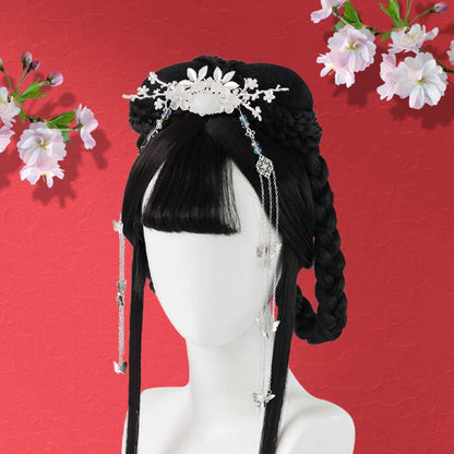Clear Snow - Chinese Style Hair Wig for Hanfu