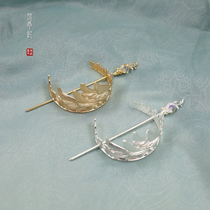 As Before - Unisex Hanfu Hair Crown