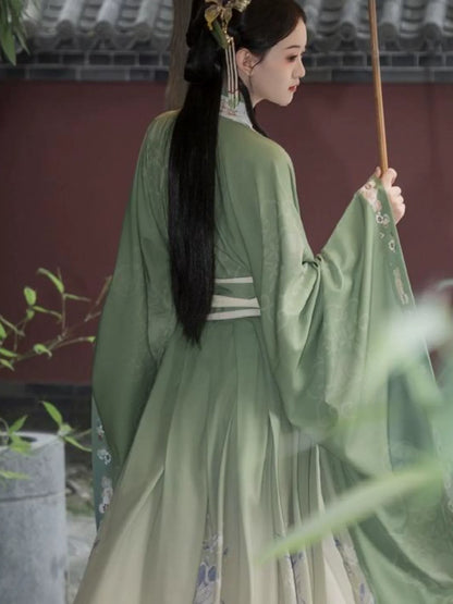 Light Breeze 清风 - Wei Jin Style Qiyao Ruqun