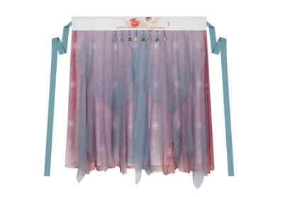 Flower Shadow 花影 - Tang Dynasty Style Qixiong Ruqun