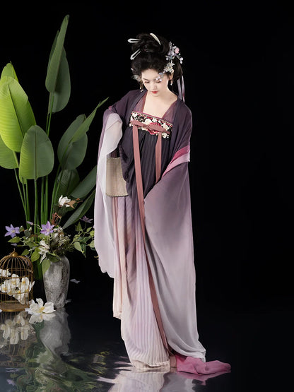 Lanting 兰亭 - Tang Dynasty Style Qixiong Ruqun