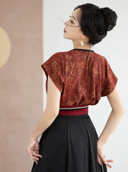 Tang Dynasty x Modern Hanfu: Drunken Flowers 醉花 (Preorder)