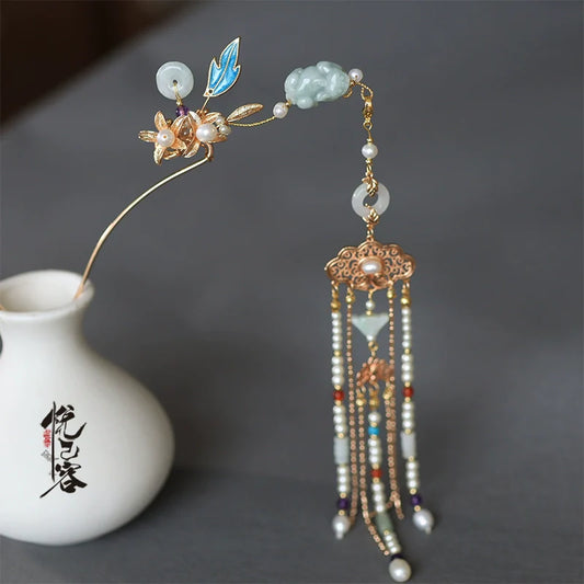Hair Pin: Si Yao Zhu