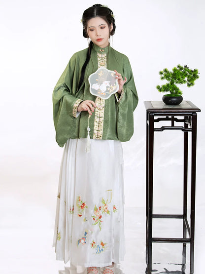 Flora - New Chinese Style Ming Dynasty Hanfu Top