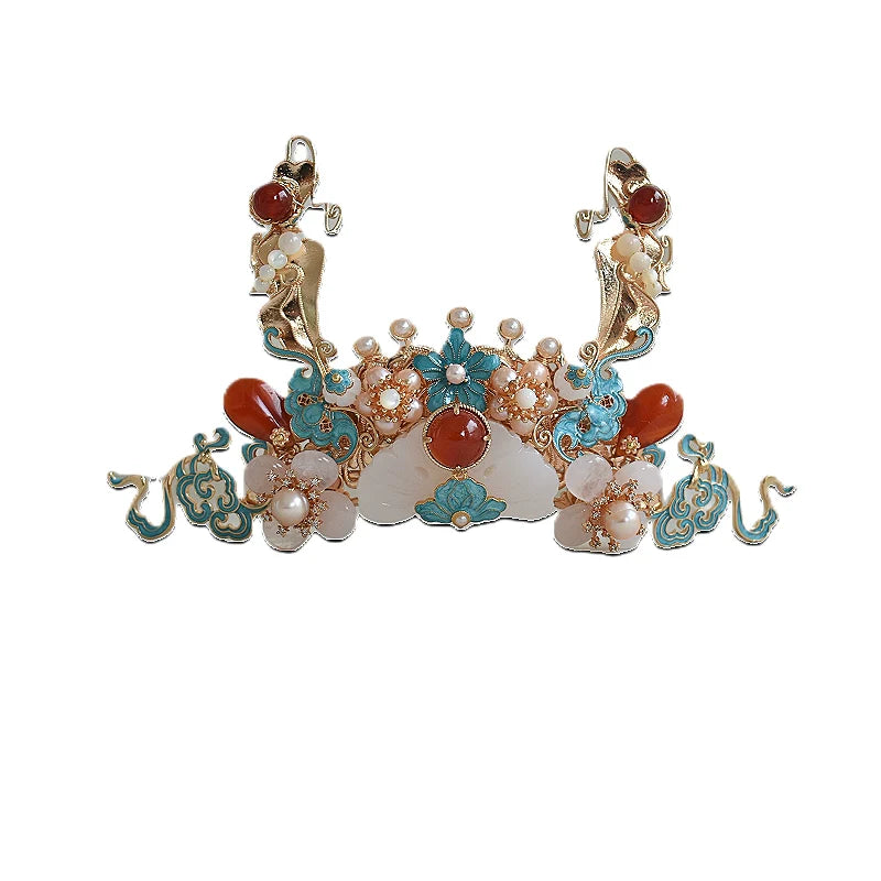 Hanfu Hair Accessories Set: Little Rabbit Fairy