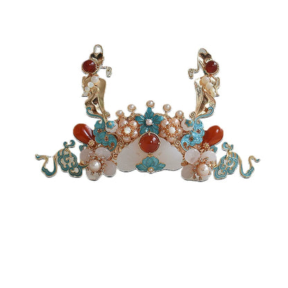 Hanfu Hair Accessories Set: Little Rabbit Fairy