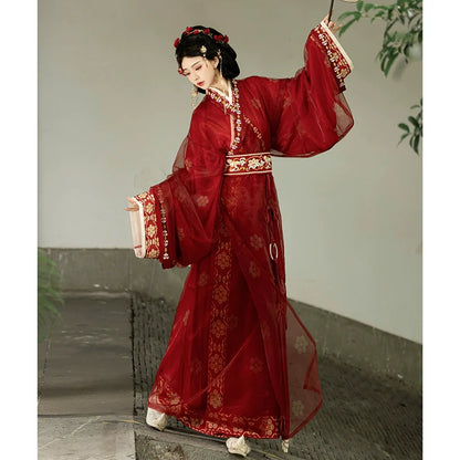Suyu - Warring States and Han Dynasty Straight Hem Robe