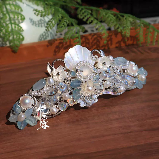 Hanfu Hair Accessories Set: Luo Xinghe