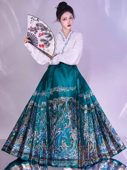 Ming Dynasty x Modern Hanfu: Endless Endeavor 精卫填海