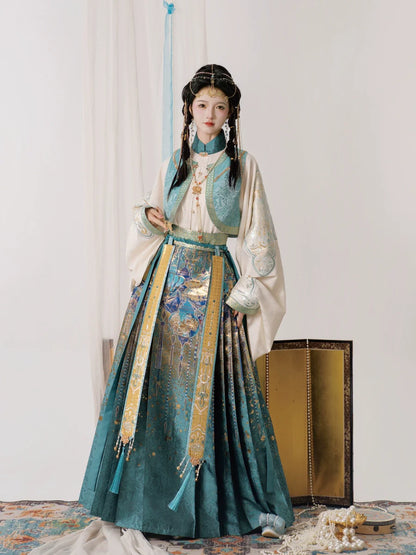Ming Dynasty Hanfu, Ethnic Style, Arabian Nights (Preorder)