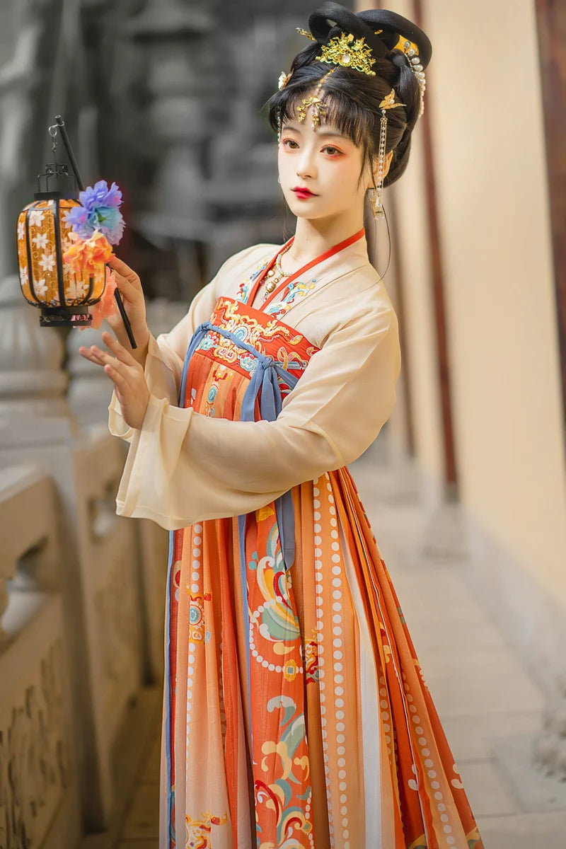 Shanhaiping 山海平 - Tang Dynasty Style Qixiong Ruqun