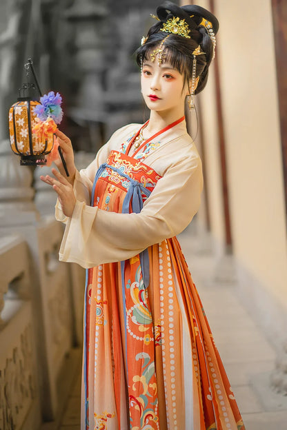 Shanhaiping 山海平 - Tang Dynasty Style Qixiong Ruqun