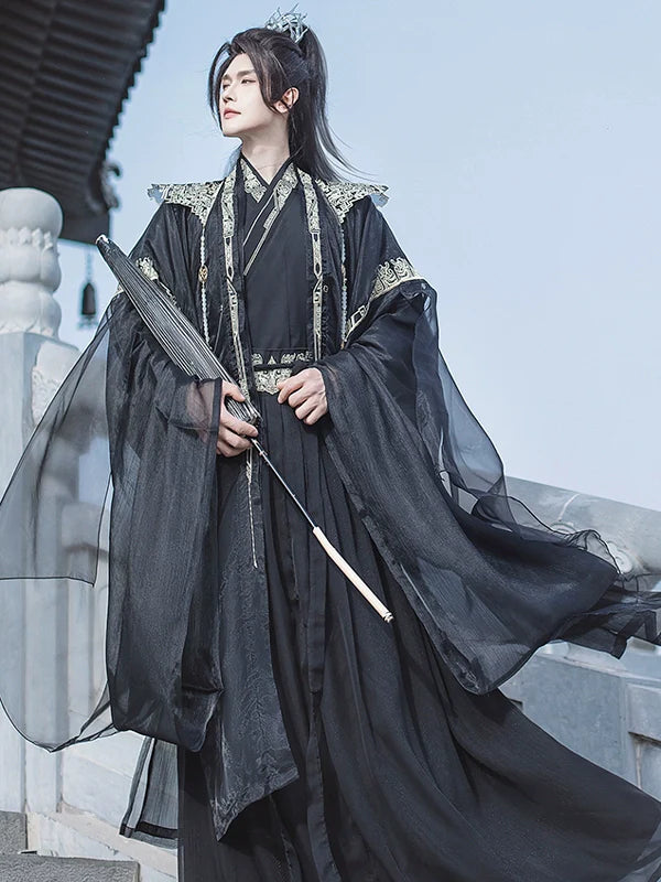 Xianxia Northern and Southern Dynasties Ancient Costume - Dust 褪尘