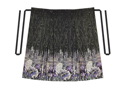 Ming Dynasty x Modern Hanfu: Cyber Qilin 赛博麒麟 (Preorder)