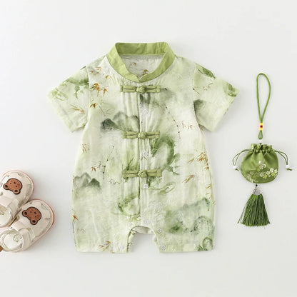 Shan - Chinese Style Baby Onesies