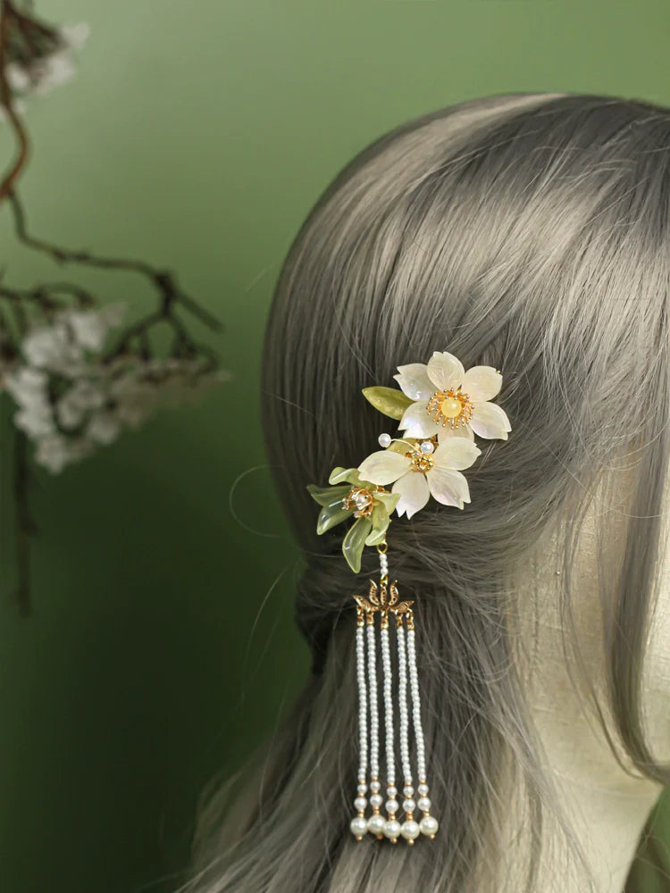 Hair Clip: Bai Qing