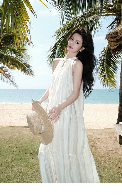 Modern Cheongsam: Peaches and Plums