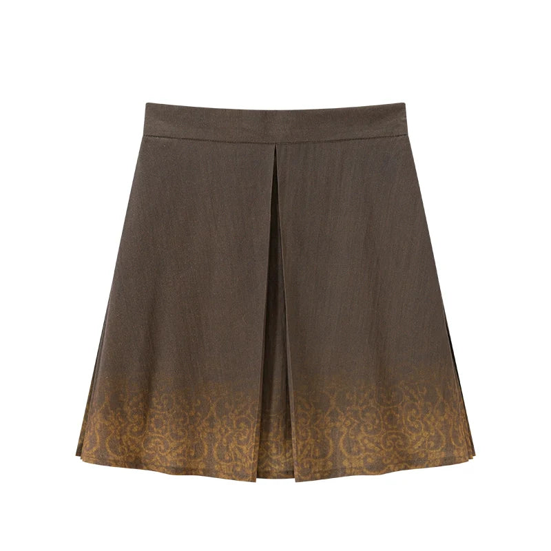 Grass and Wood Forest - Modern Hanfu Outfit (Preorder)