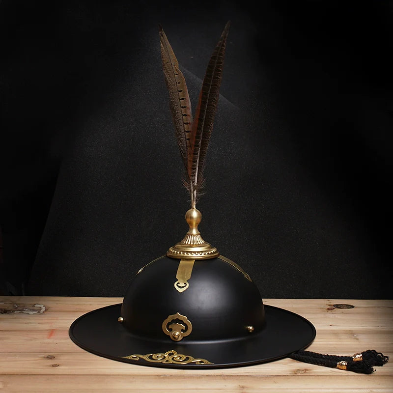 Feather - Ming Dynasty Flying Saucer Armor Helmet