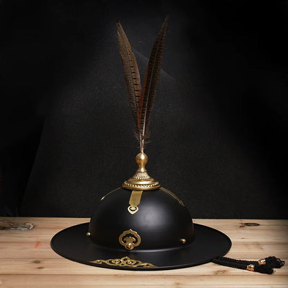 Feather - Ming Dynasty Flying Saucer Armor Helmet