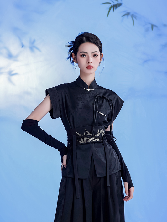 Melisende - Chinese Wuxia Swordsman Outfit