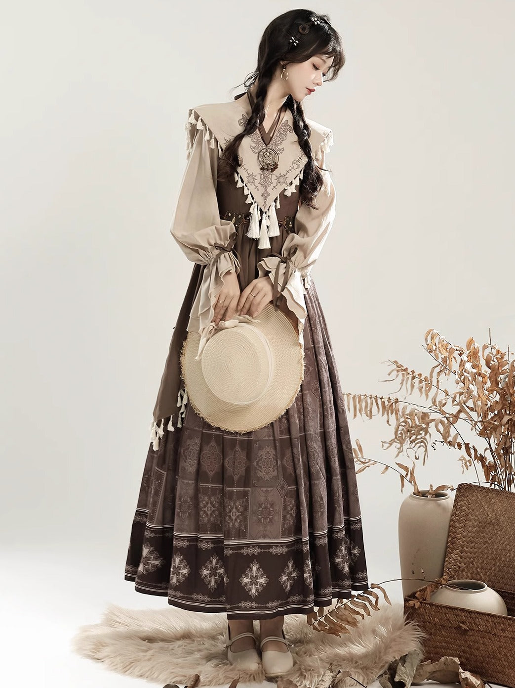 Mysterious Tribe 神秘部落 - New Chinese Style Modern Hanfu