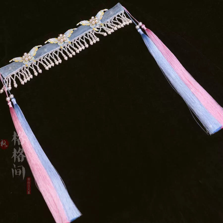 Opera Hair Band: Butterfly