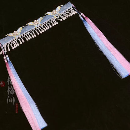 Opera Hair Band: Butterfly