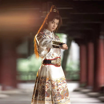 Ming Dynasty Jinyiwei Feiyufu - Burnt Orange