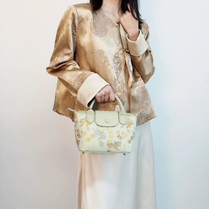 Mulberry Silk Handbag for Women