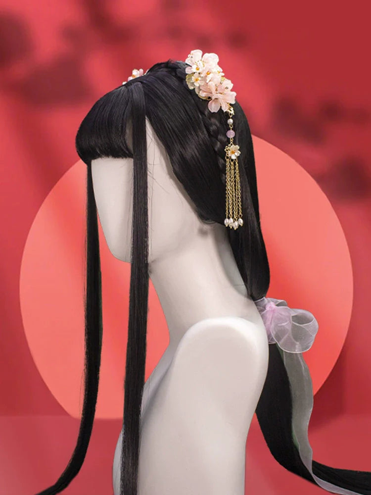 Elegance - Chinese Style Hair Wig for Hanfu