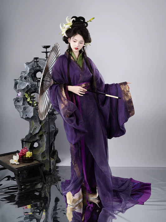 Fusang - Warring States and Han Dynasty Straight Hem Robe