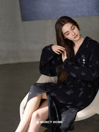 Black Rose Vintage Nightgown