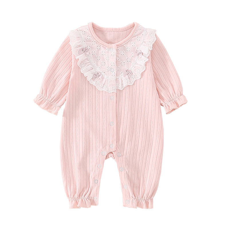Ariel - Chinese Hanfu Style Baby Onesies for Girls