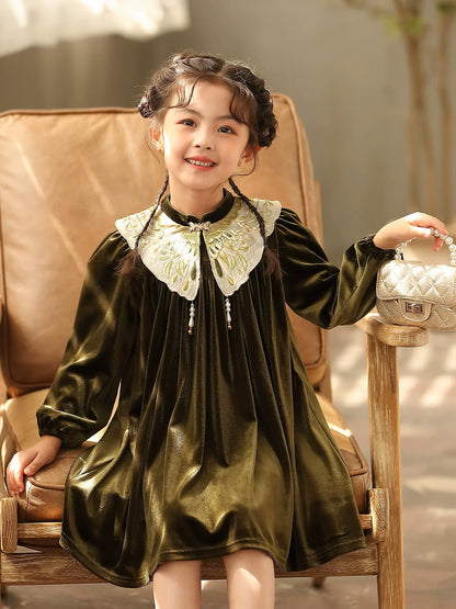 Briseis - New Chinese Style Ming Dynasty Hanfu for Girls
