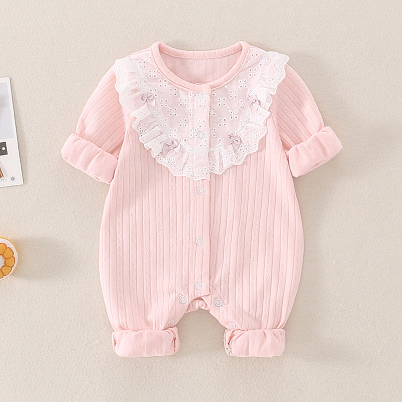 Ariel - Chinese Hanfu Style Baby Onesies for Girls