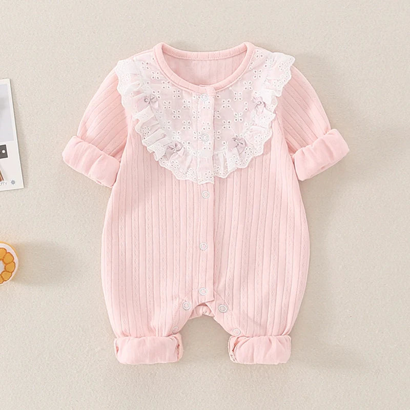 Ariel - Chinese Hanfu Style Baby Onesies for Girls