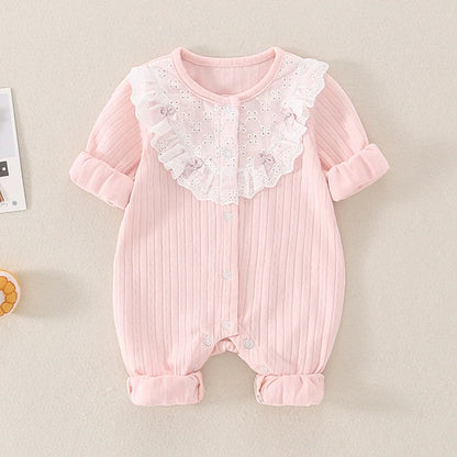 Ariel - Chinese Hanfu Style Baby Onesies for Girls