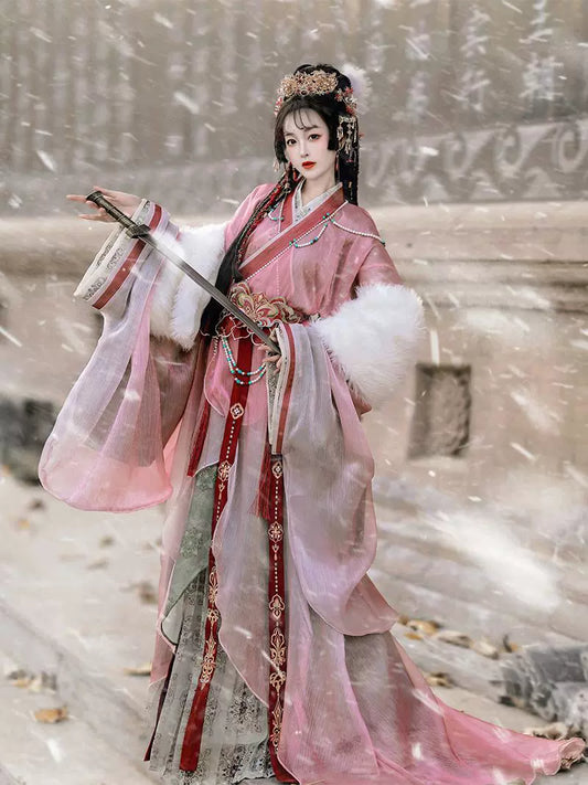 Dream Palace - Warring States and Han Dynasty Straight Hem Robe