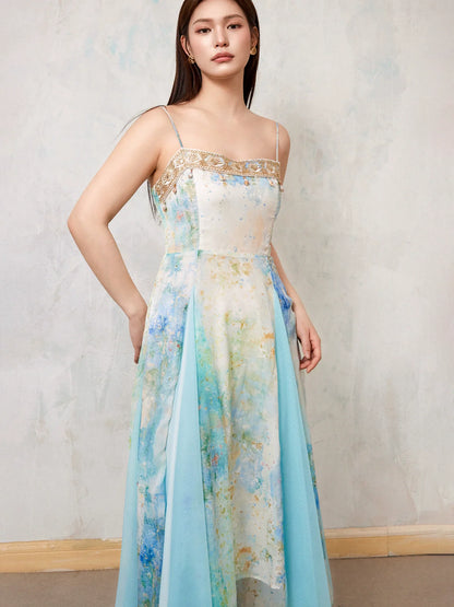 Moonlight Splash 月光海莉 - New Chinese Style Matching Set